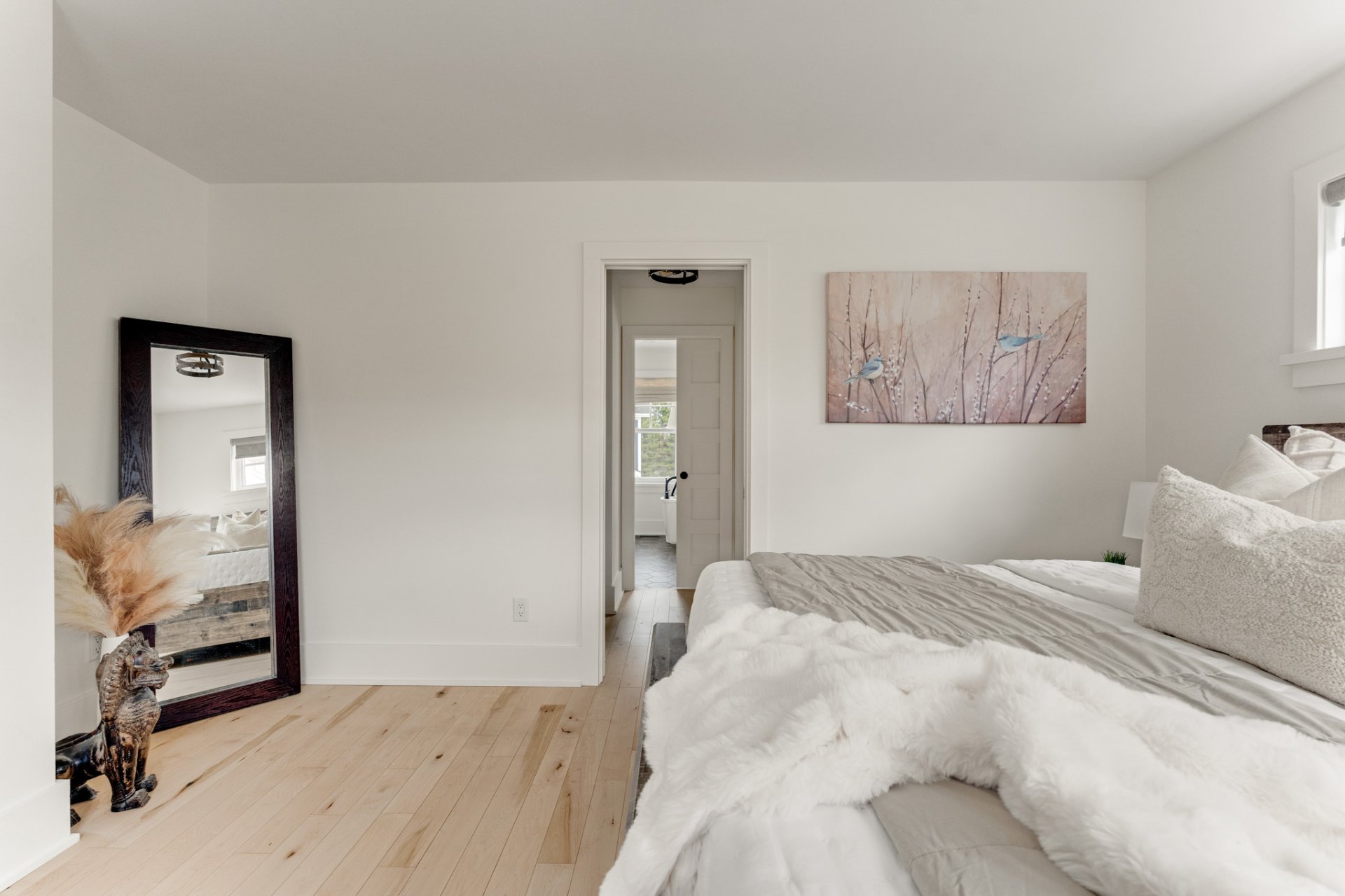 Master bedroom