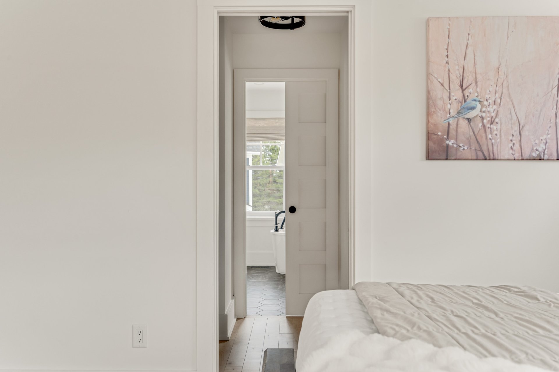 Ensuite bathroom