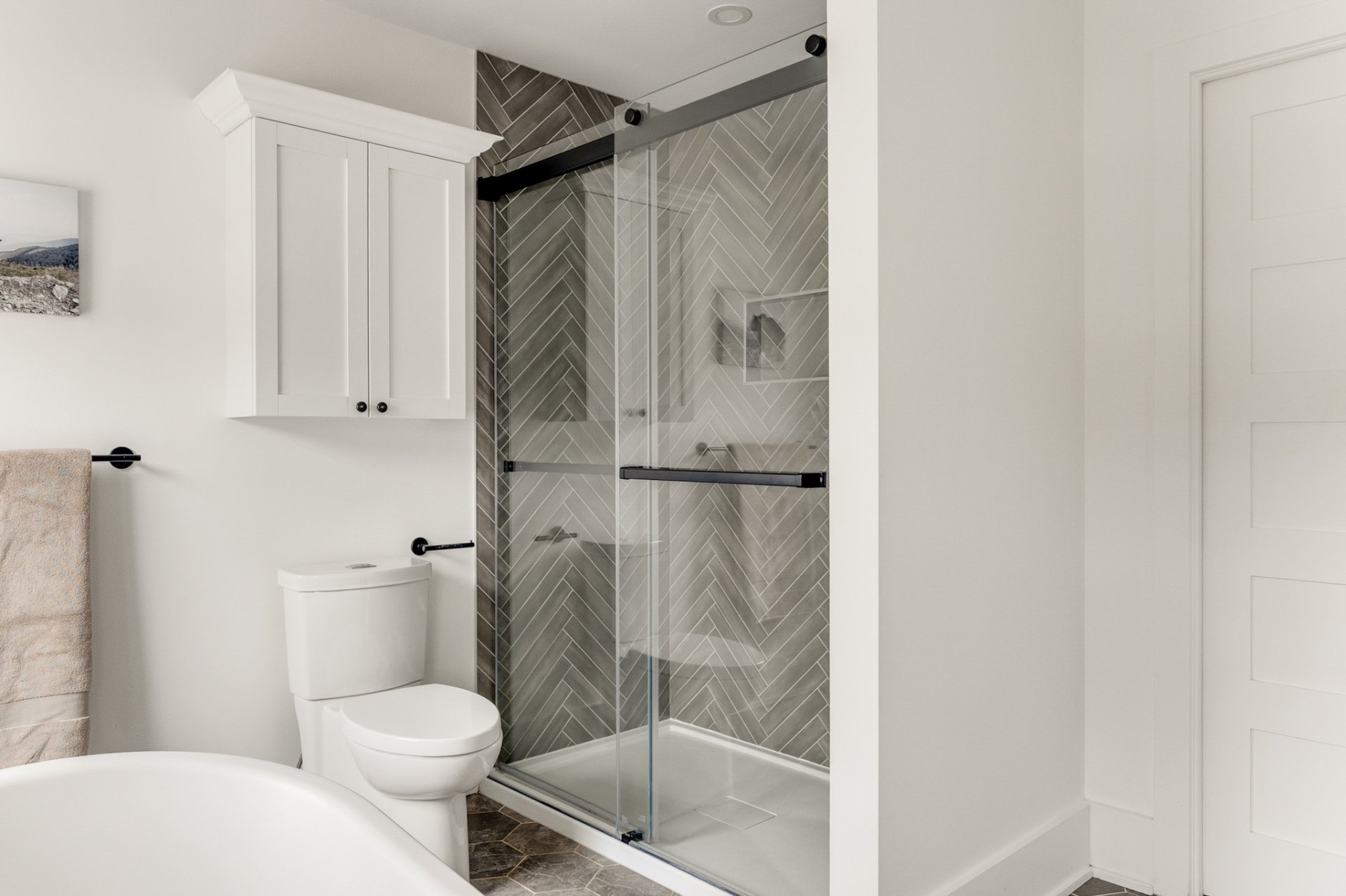 Ensuite bathroom