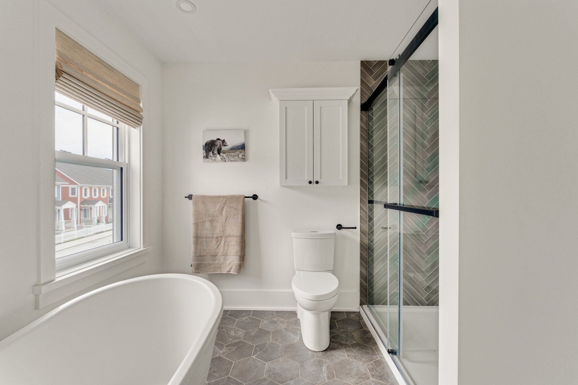 Ensuite bathroom