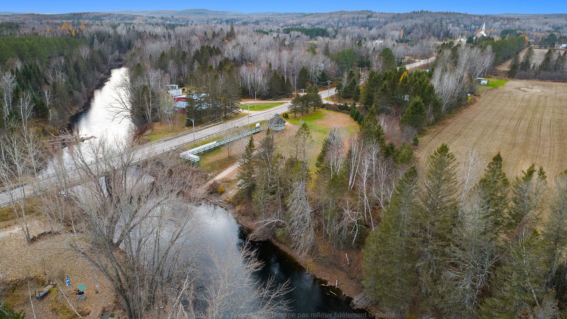 Aerial photo