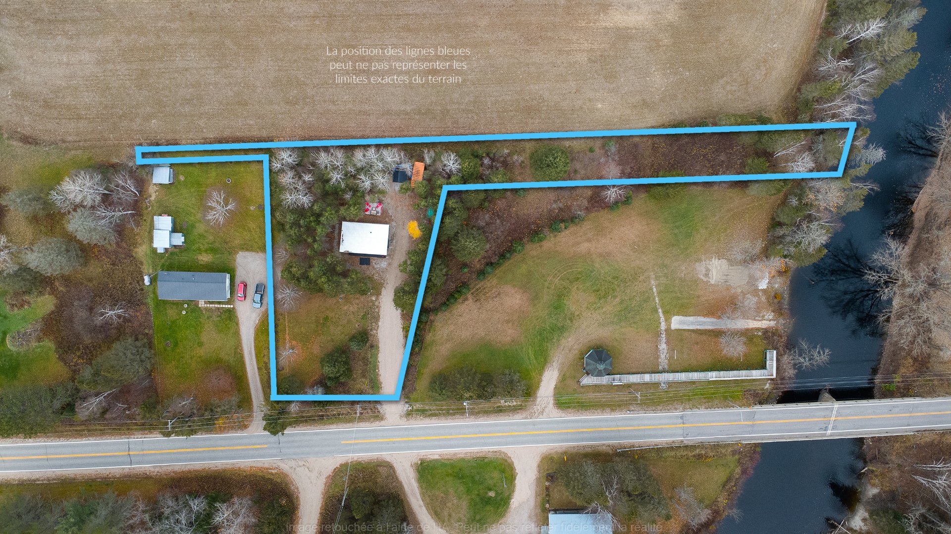 Aerial photo