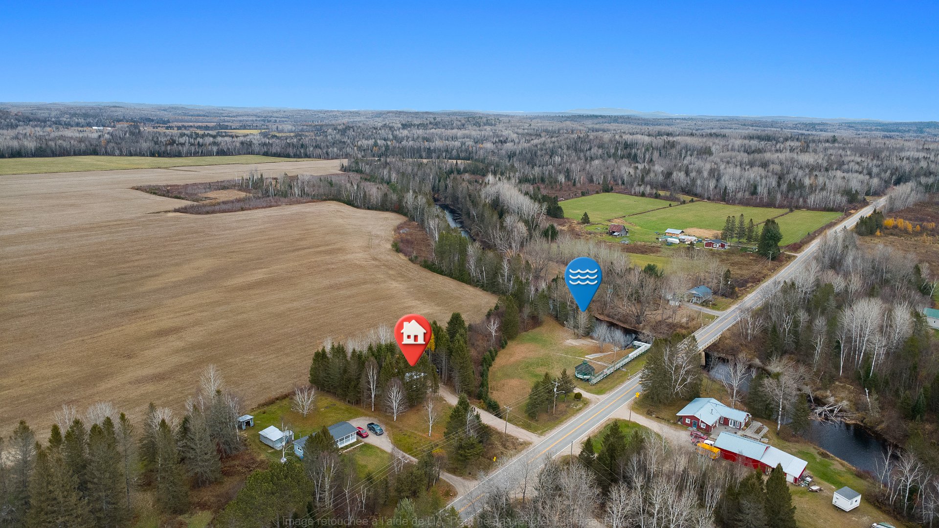 Aerial photo