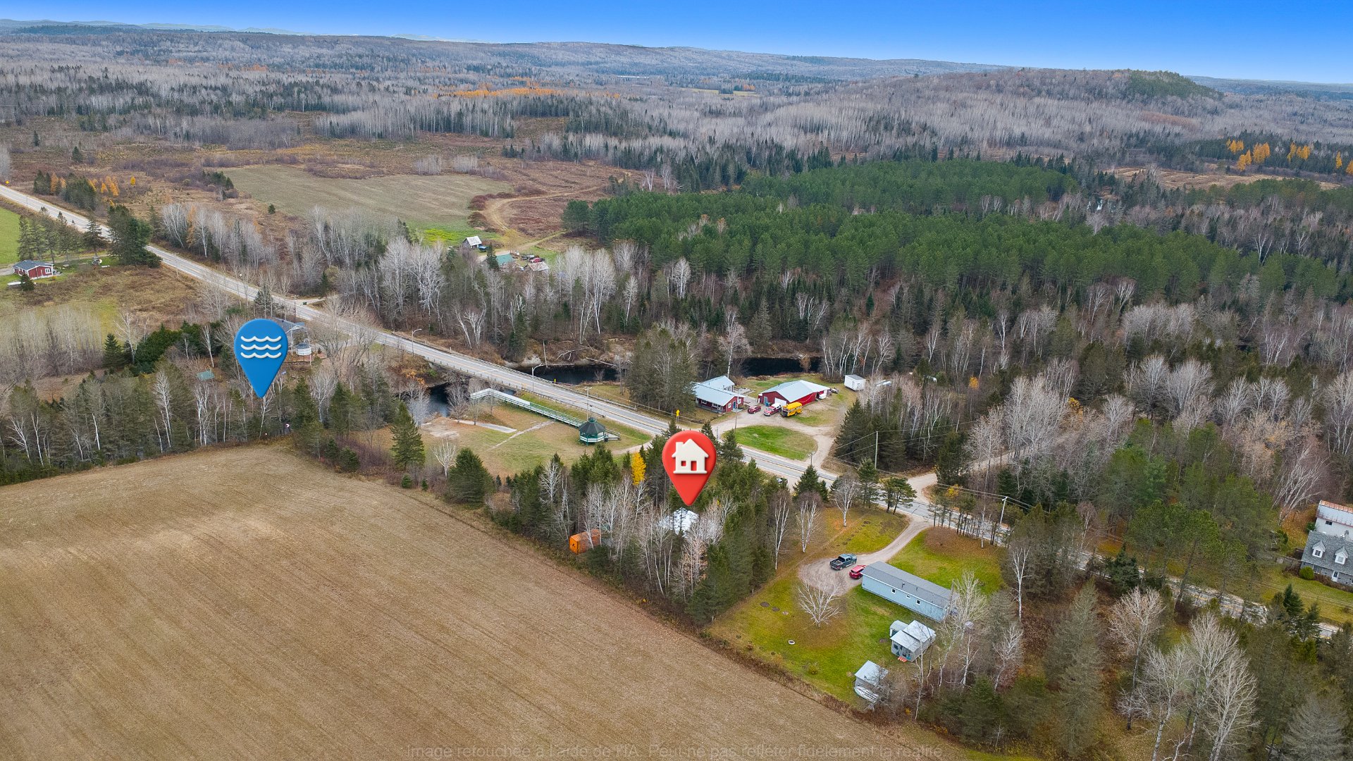 Aerial photo