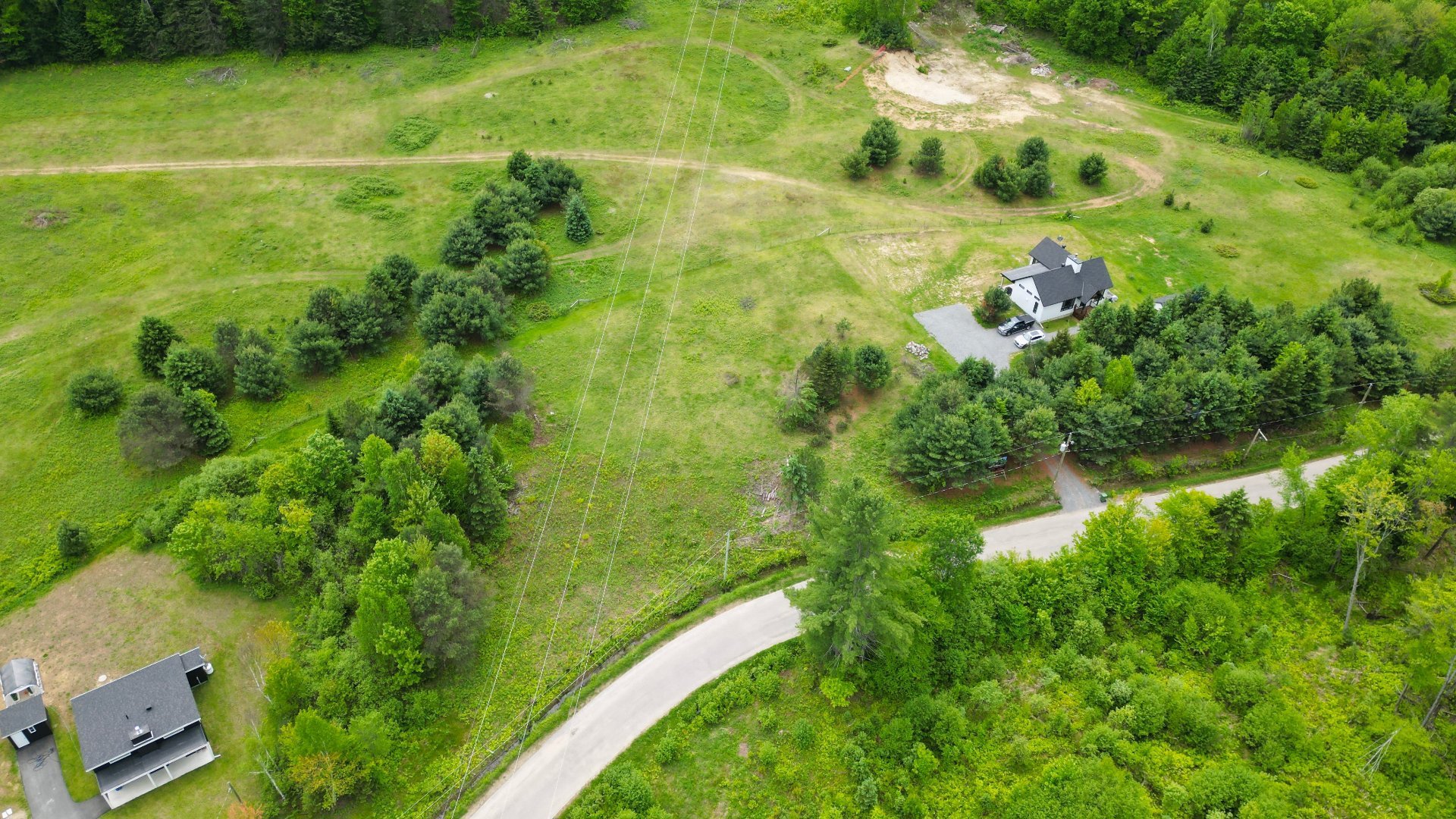 Aerial photo
