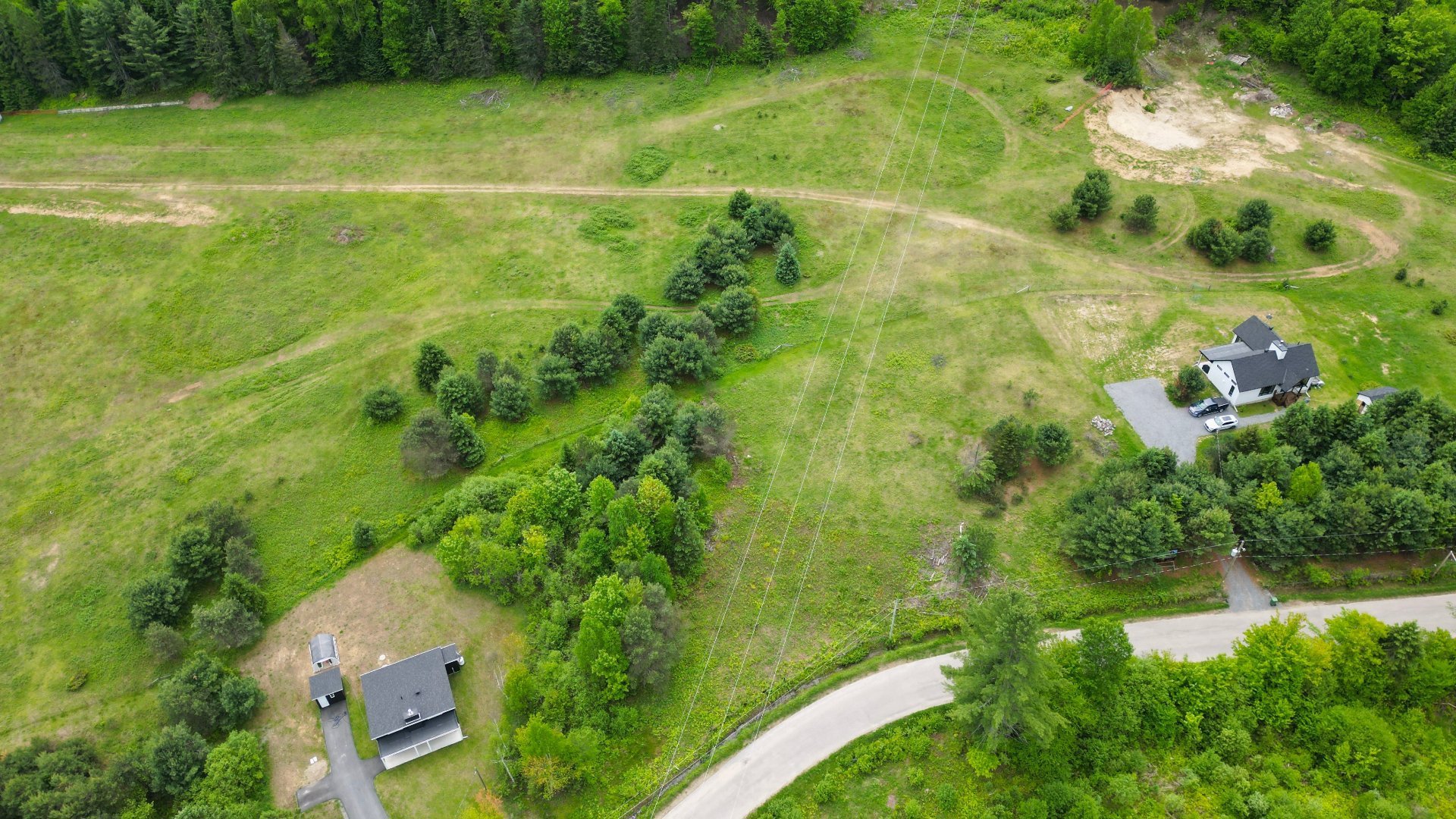 Aerial photo