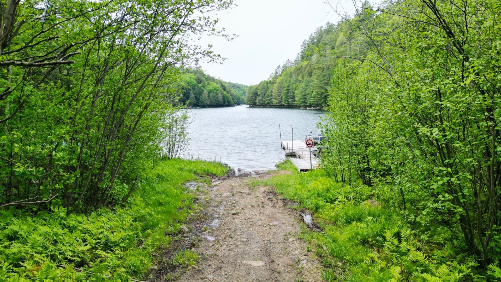 Access to a body of water