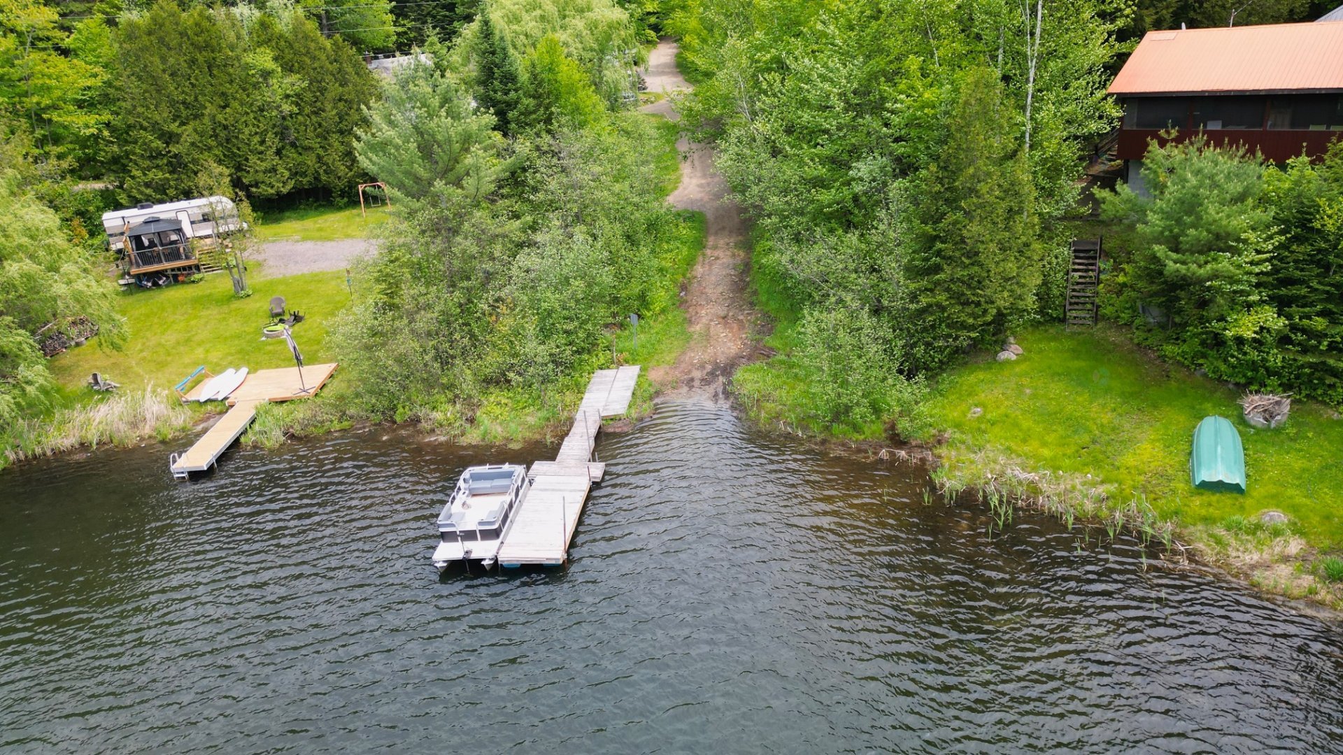 Access to a body of water