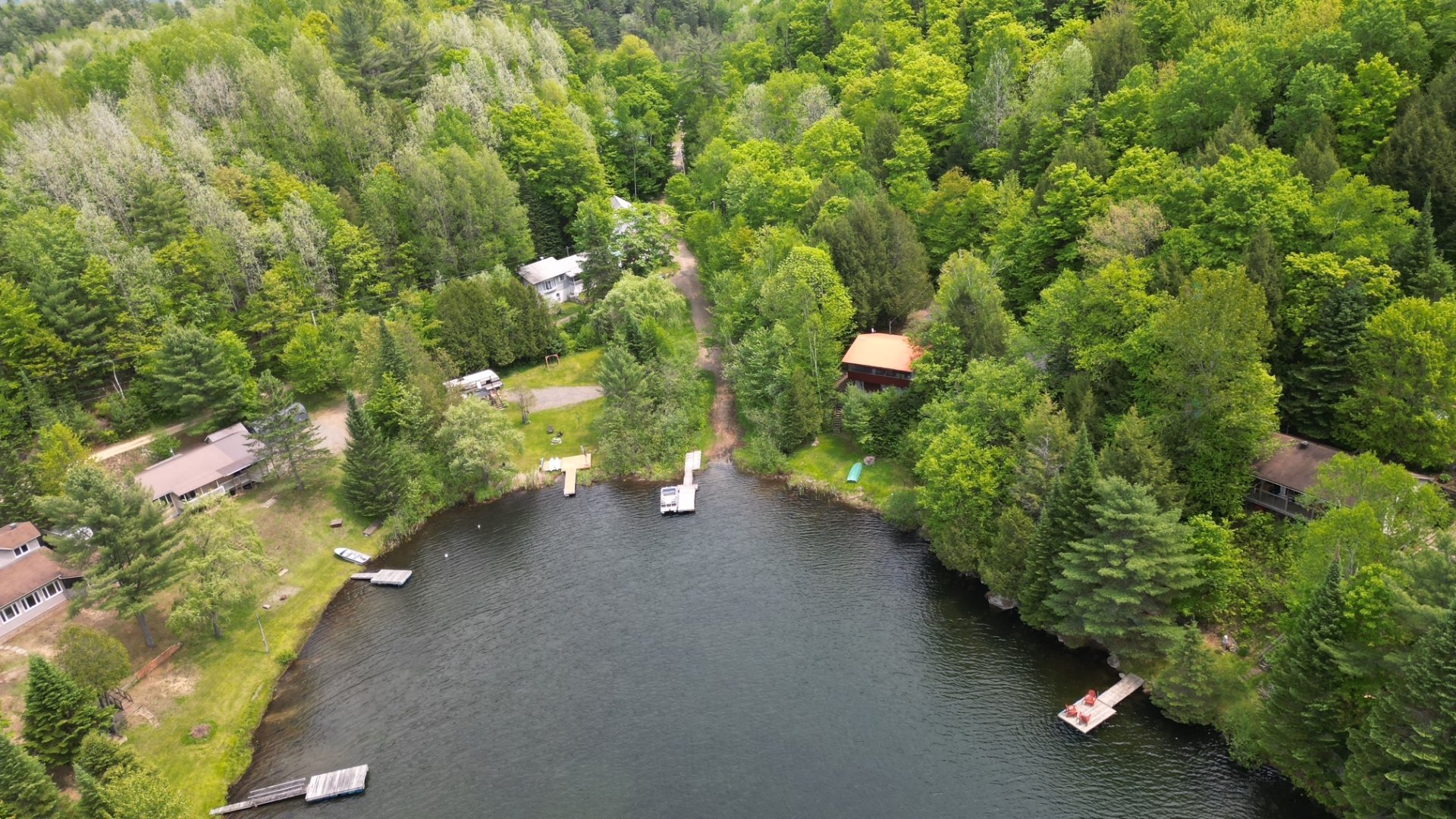 Access to a body of water