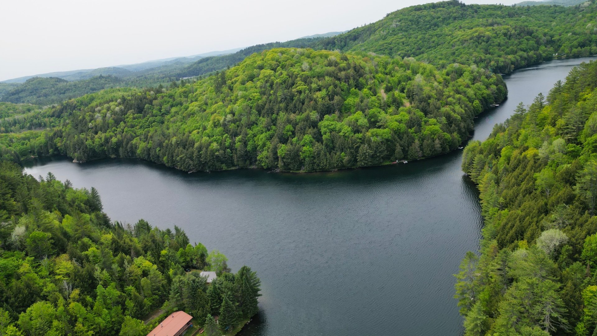 Aerial photo