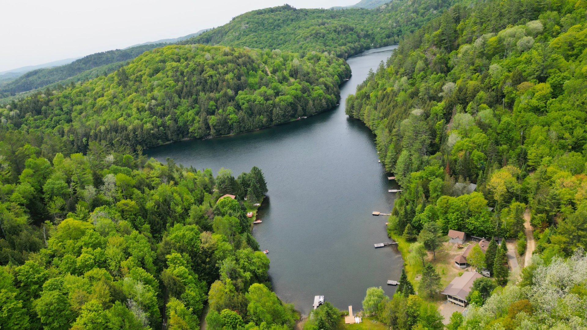 Aerial photo