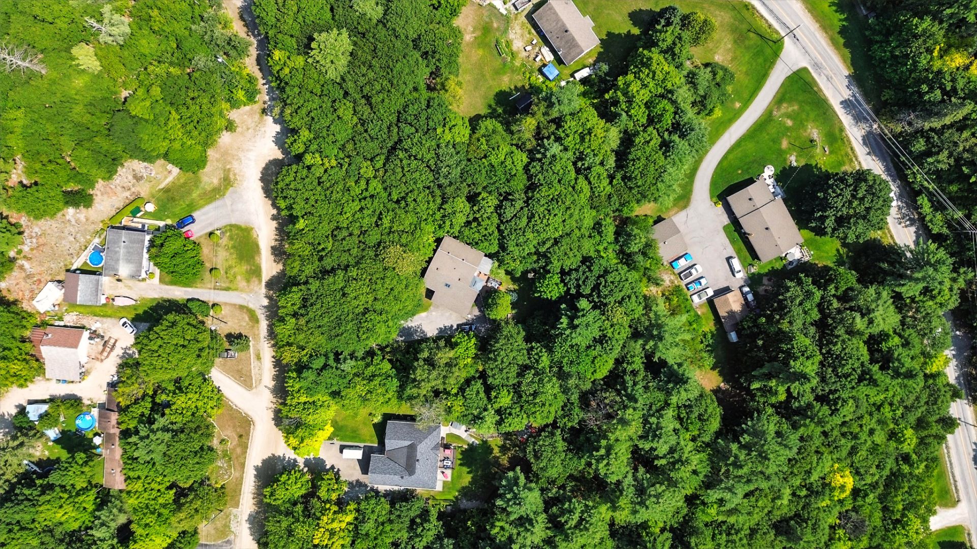 Aerial photo