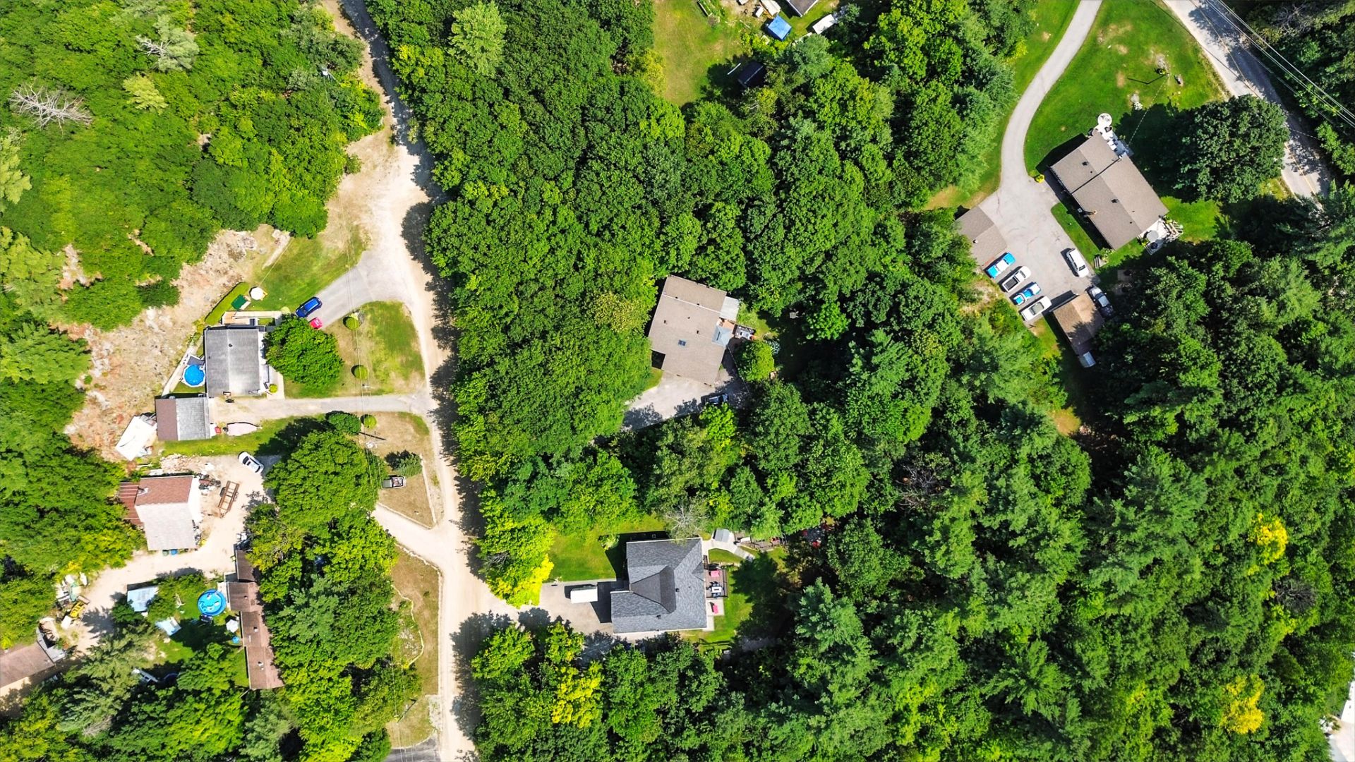 Aerial photo