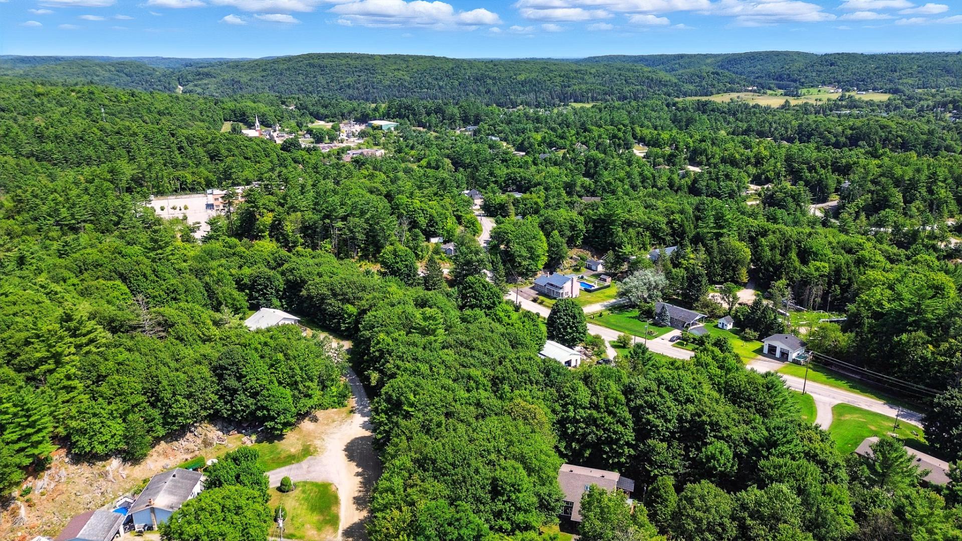 Aerial photo