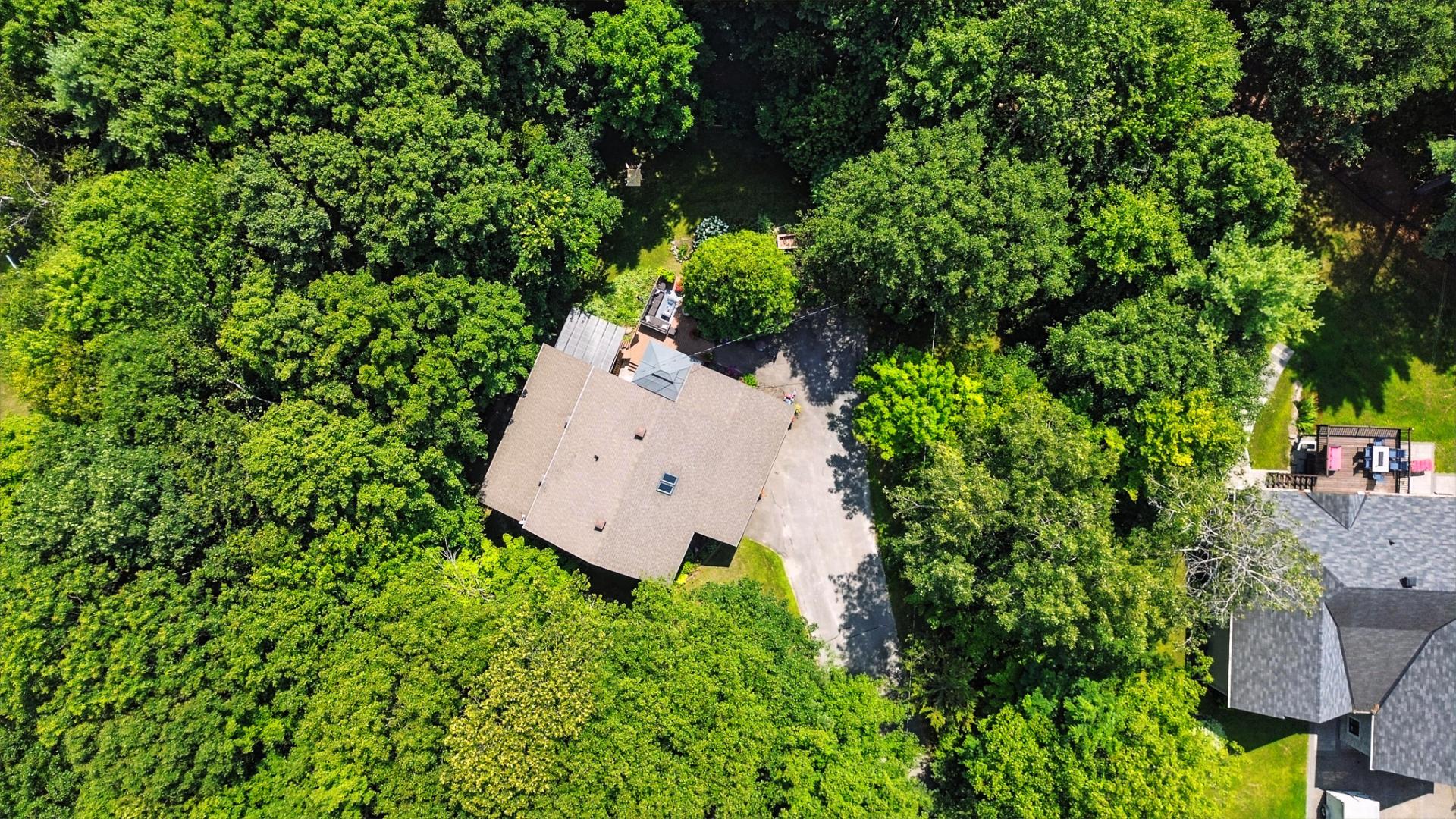 Aerial photo