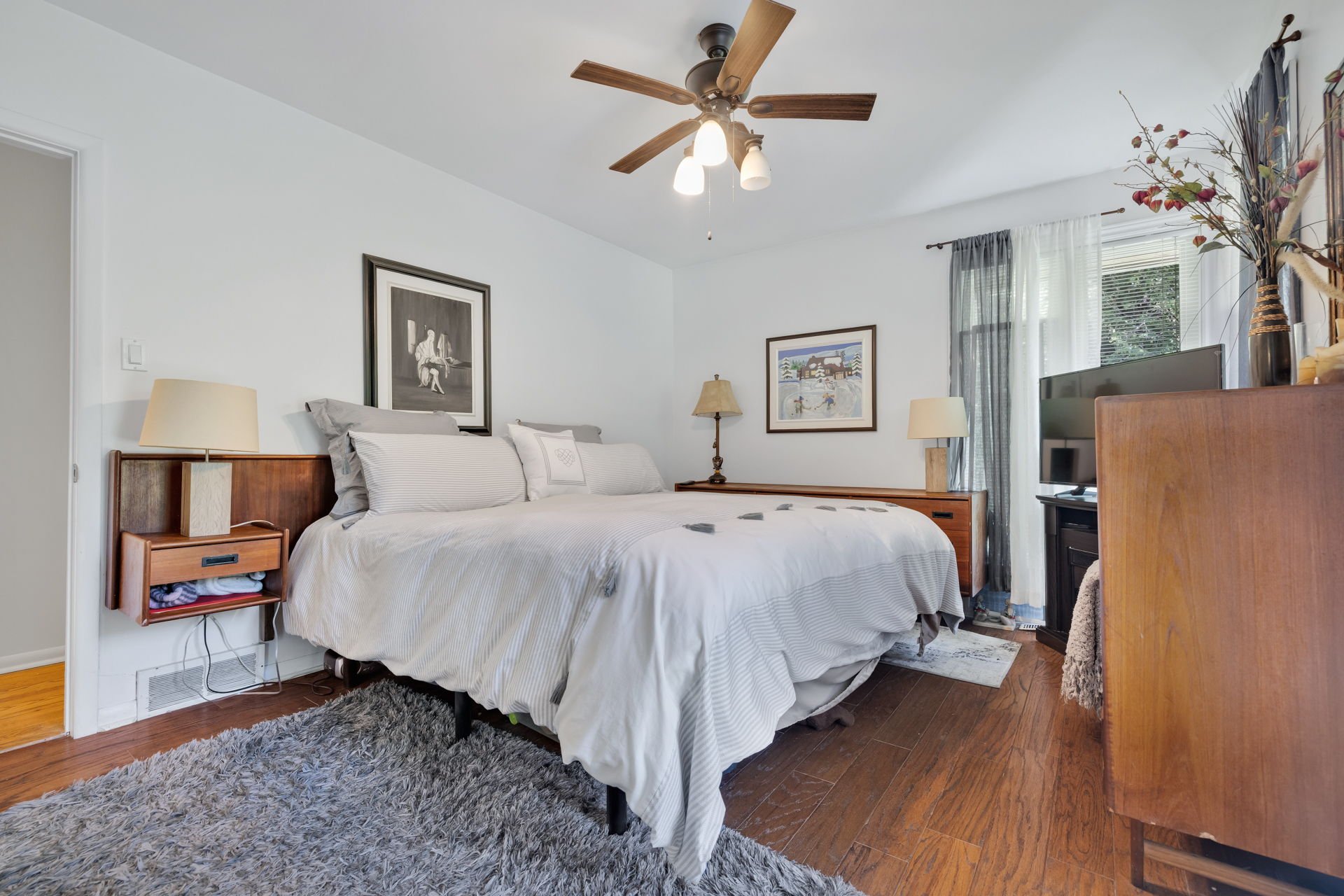 Master bedroom