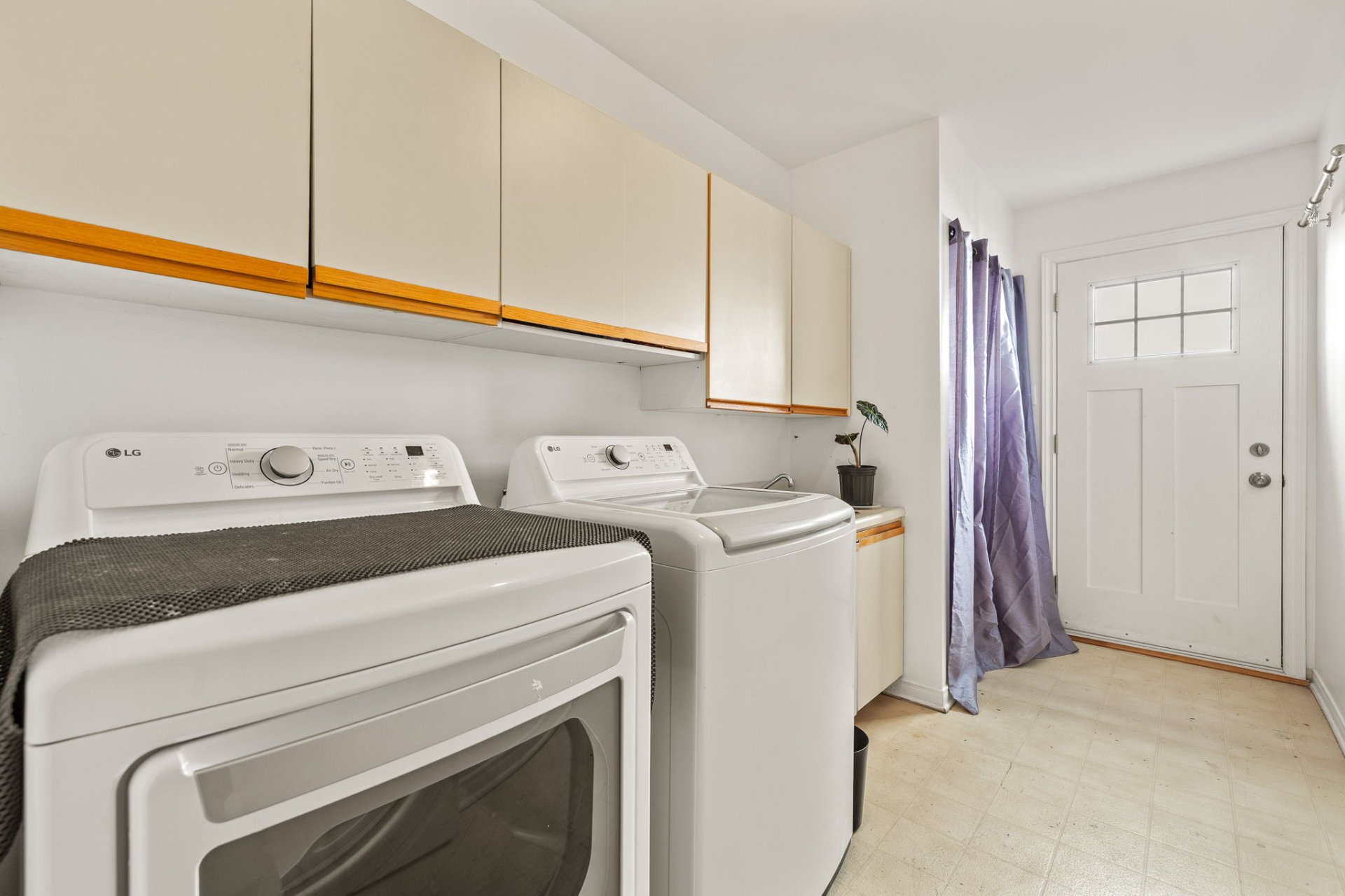 Salle de lavage