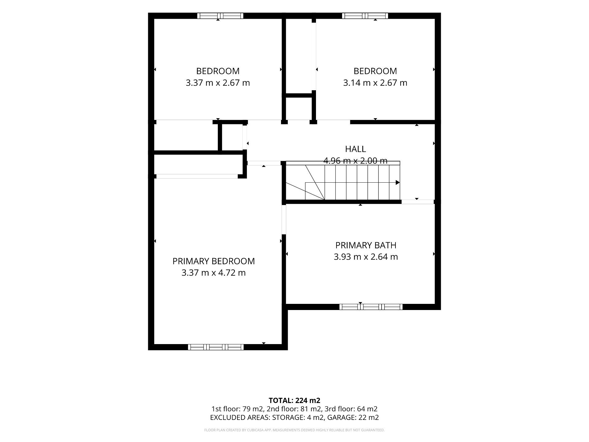 2e etage