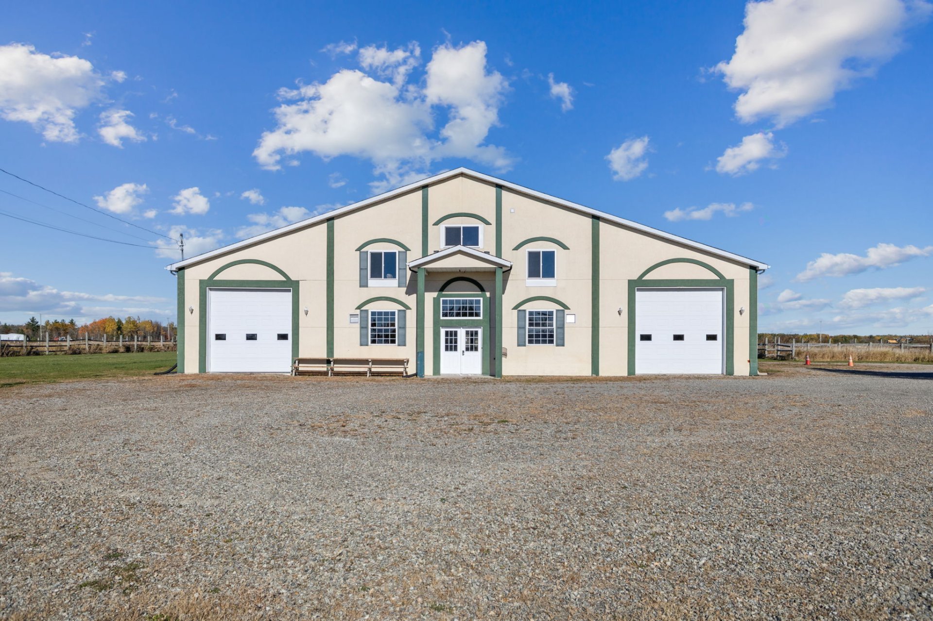 Frontage