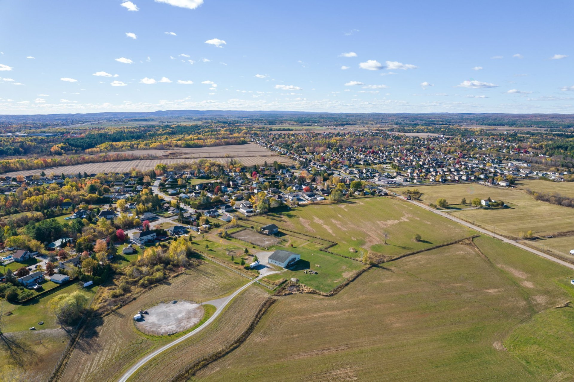 Aerial photo