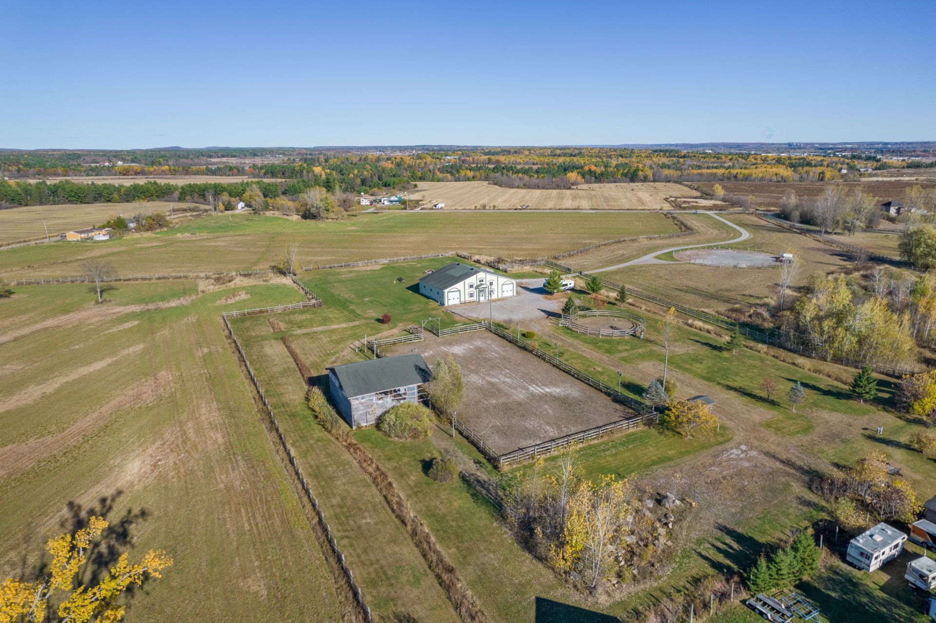 Aerial photo