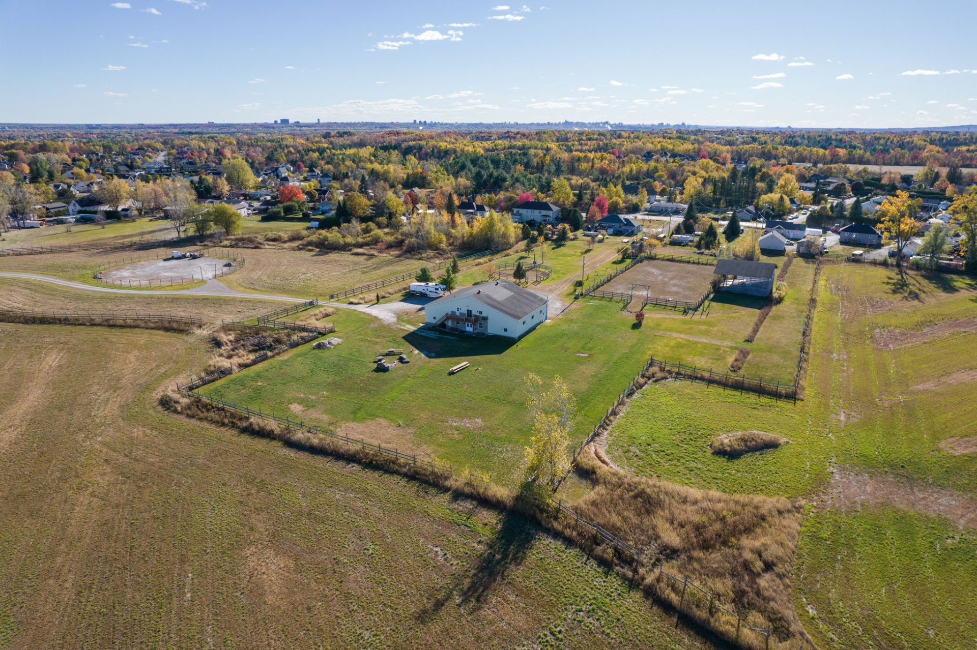Aerial photo