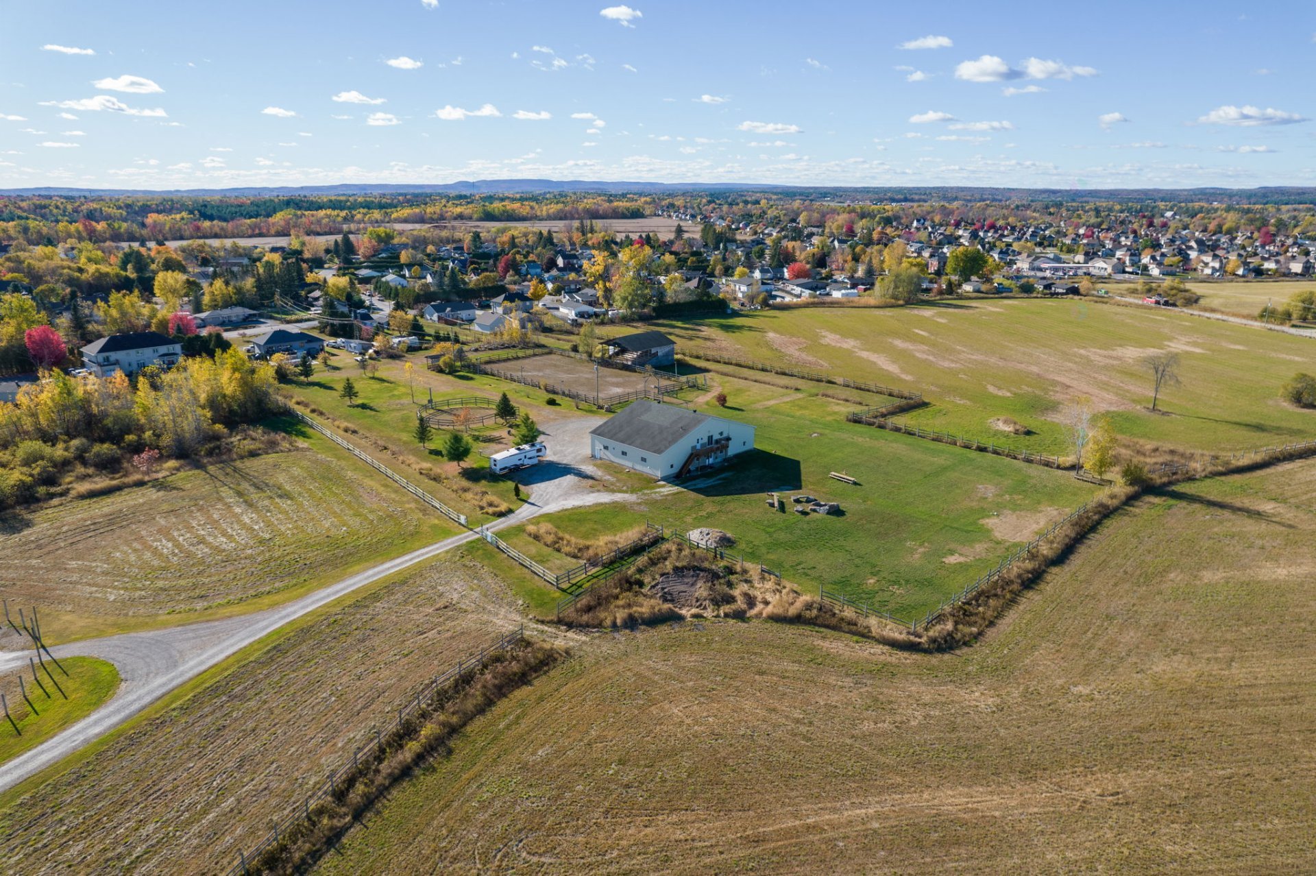 Aerial photo