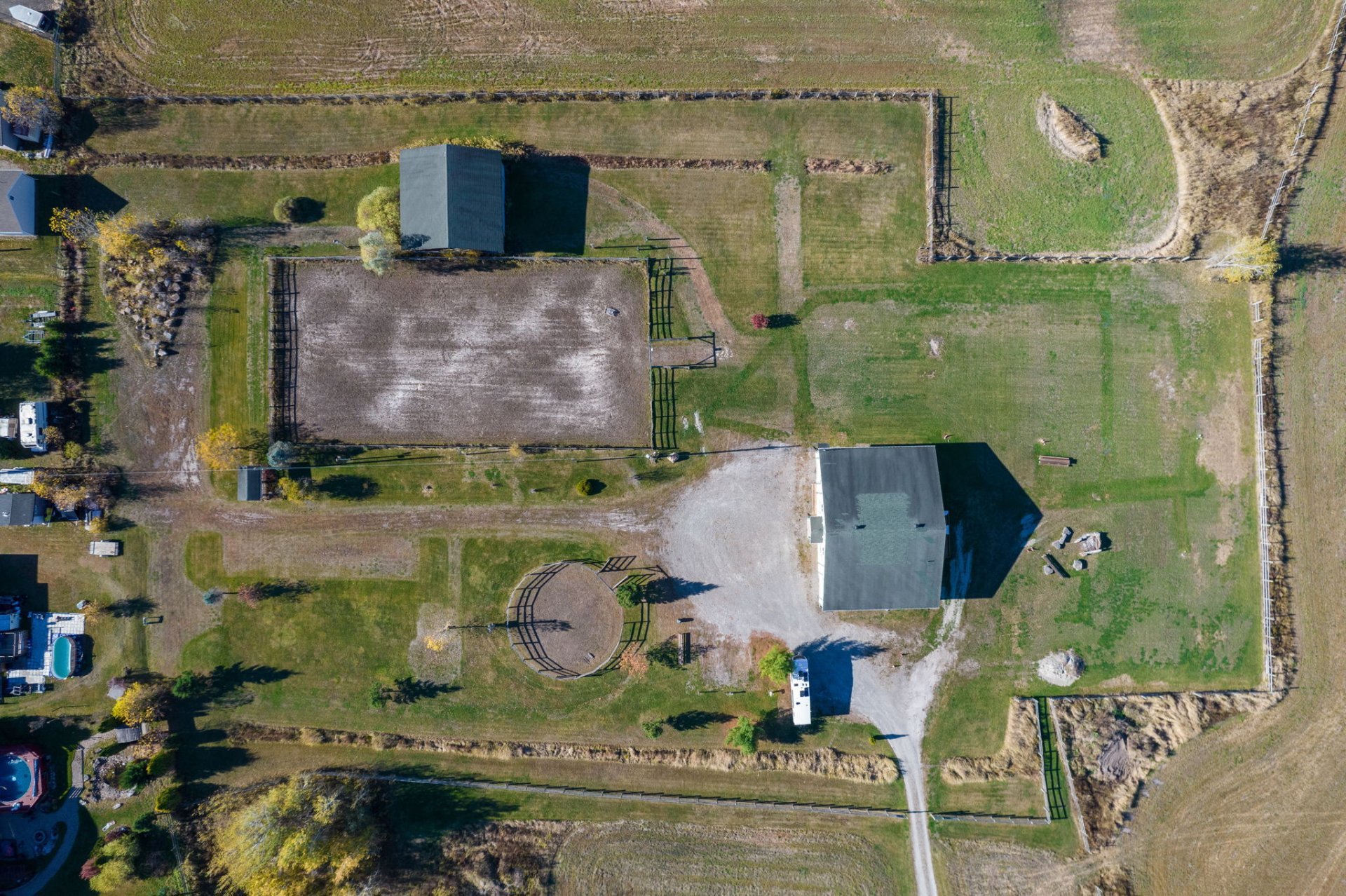 Aerial photo