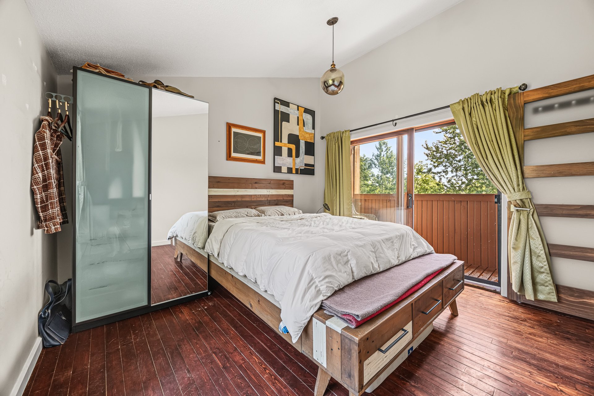 Chambre à coucher principale