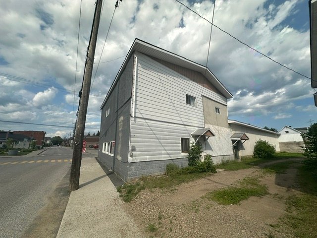 Back facade