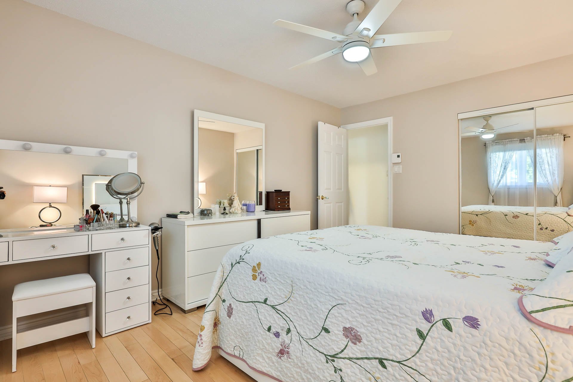 Master bedroom