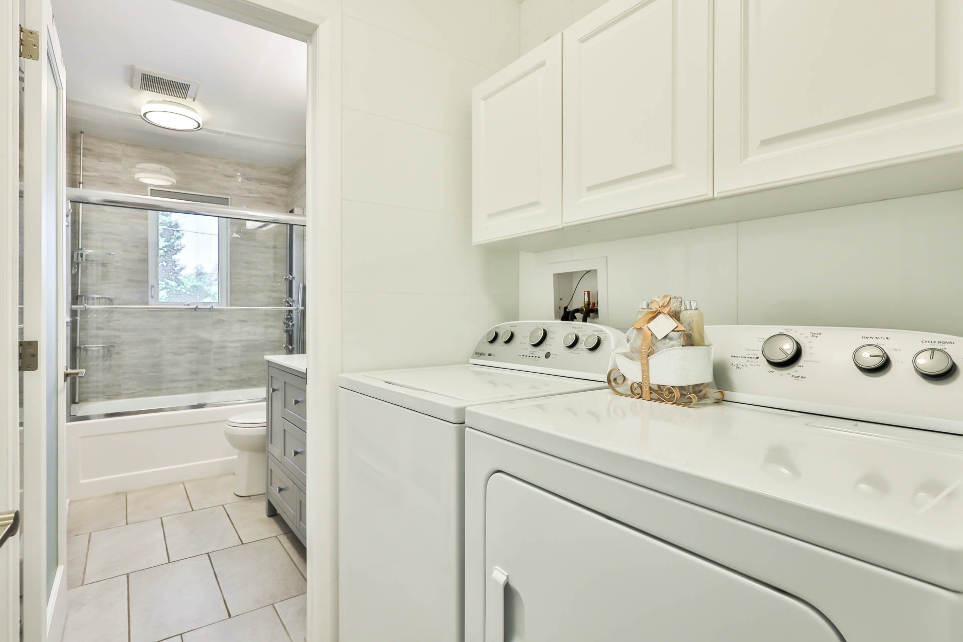 Laundry room