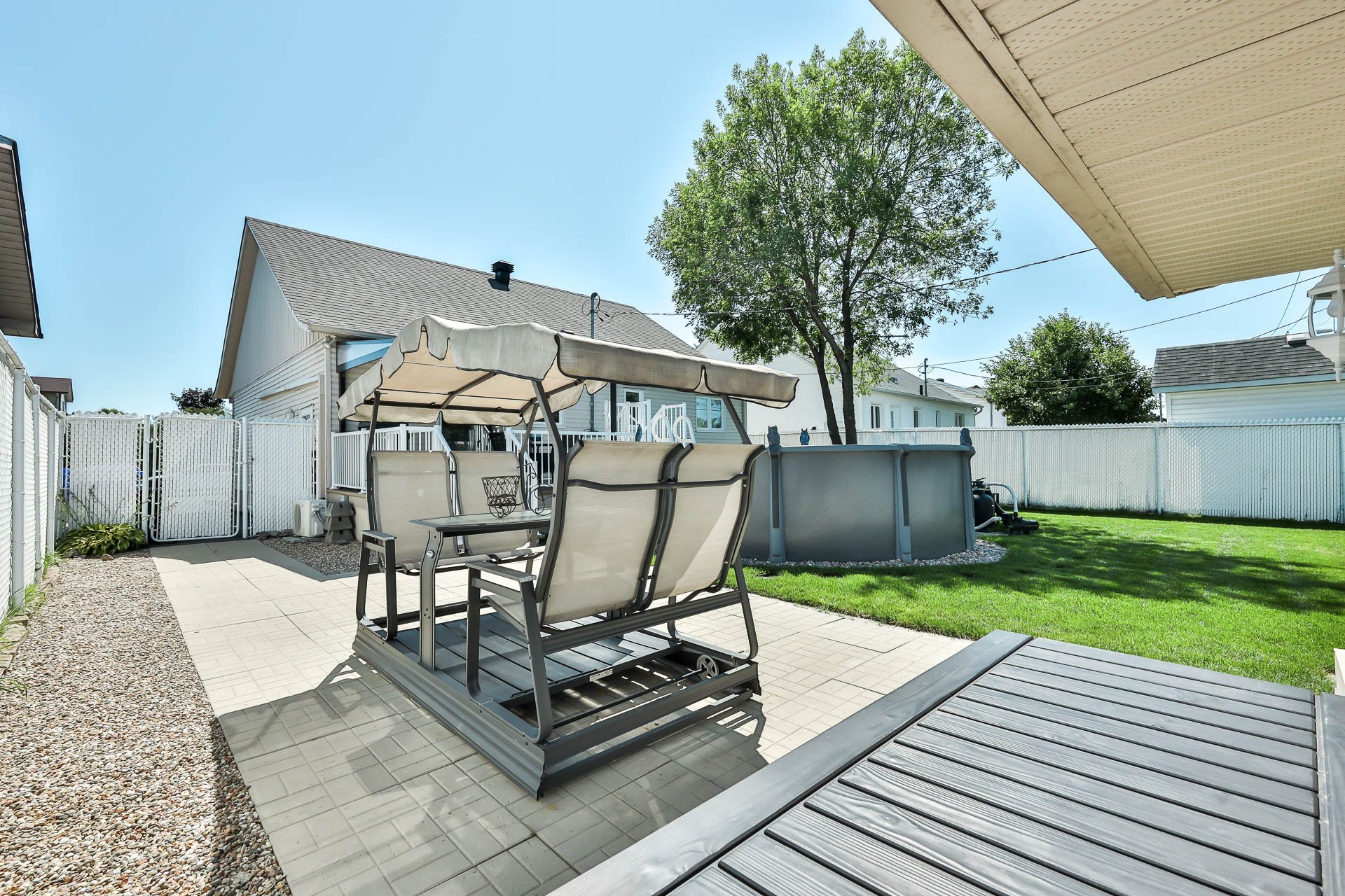 Backyard
