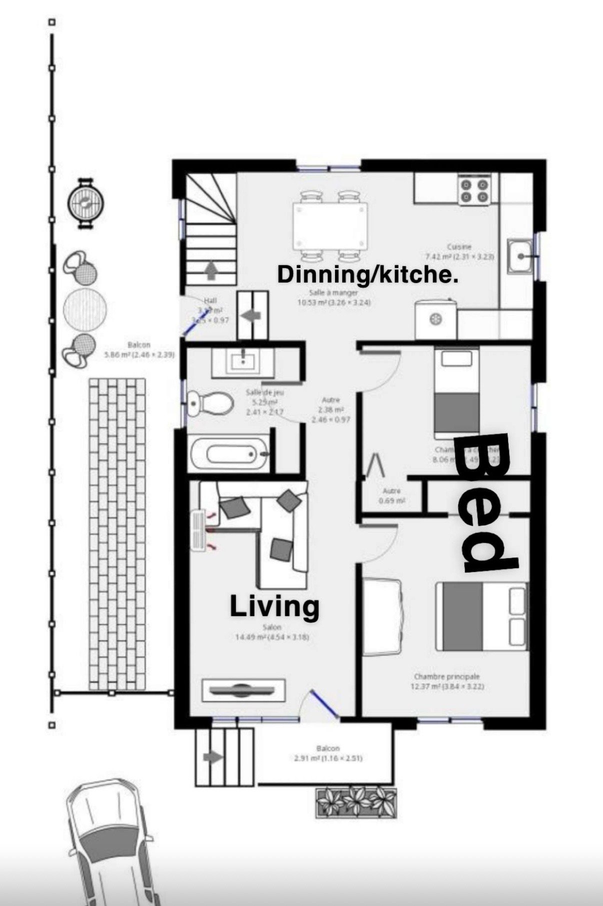 Plan (croquis)
