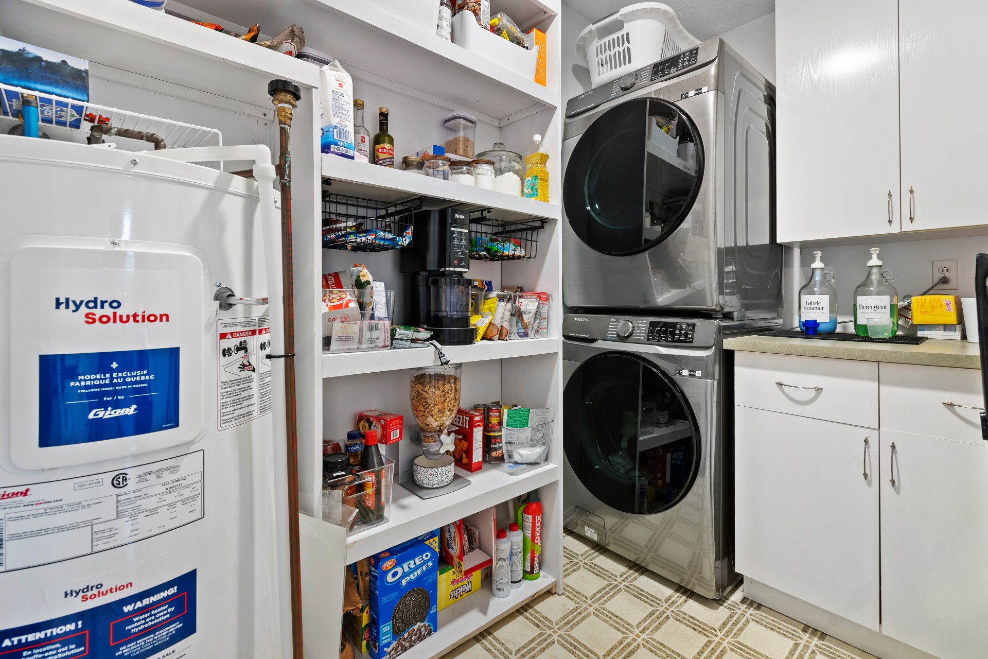 Laundry room