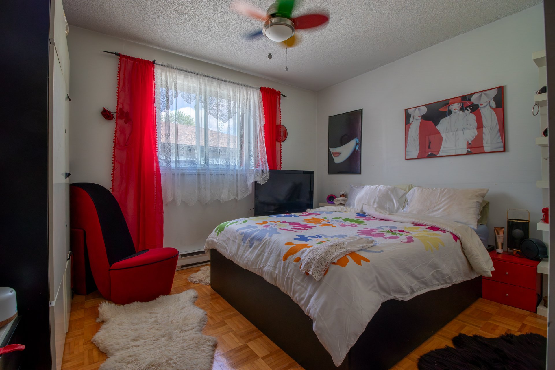 Chambre à coucher principale