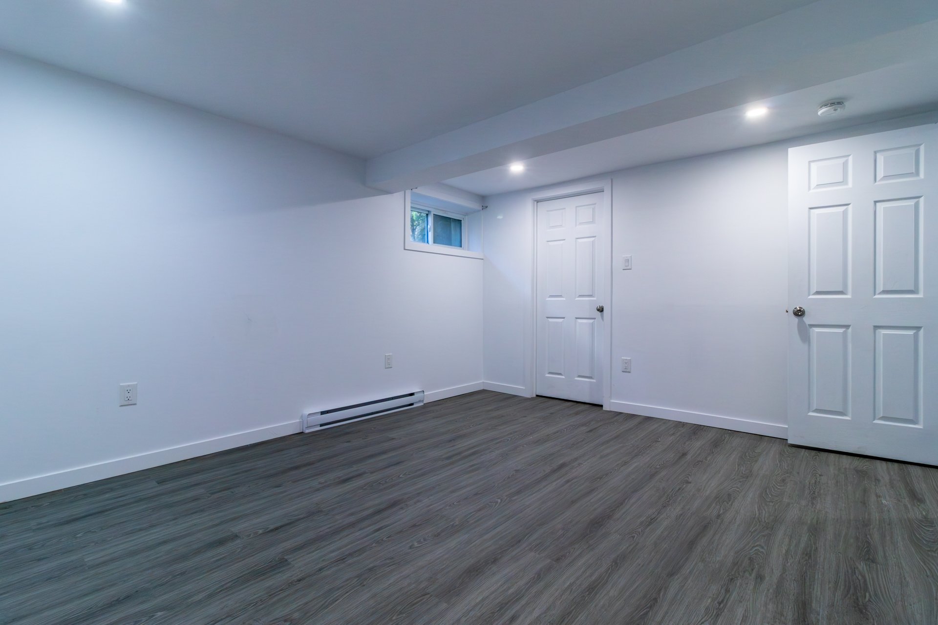 Chambre à coucher principale