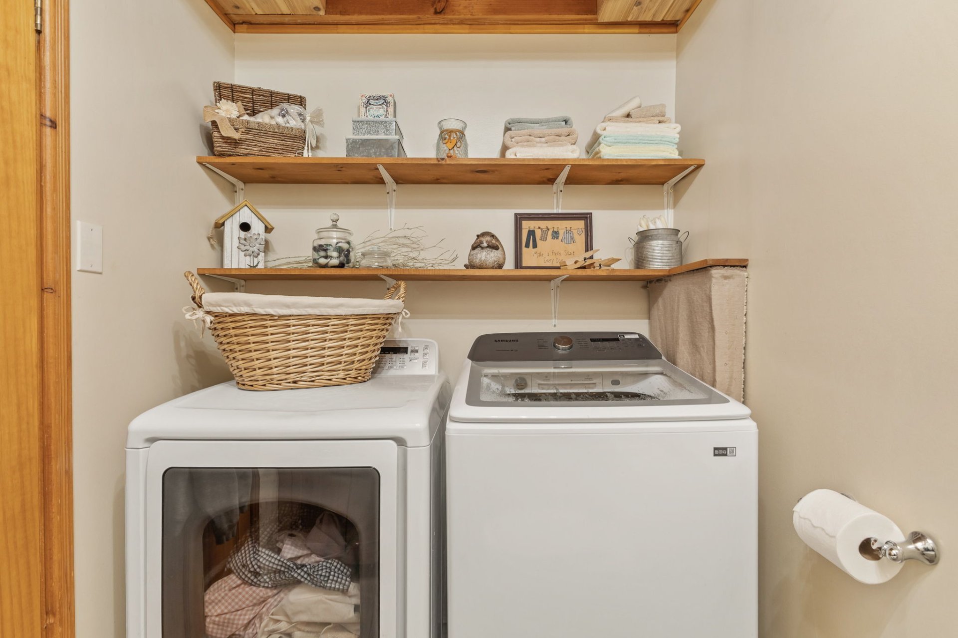 Laundry room