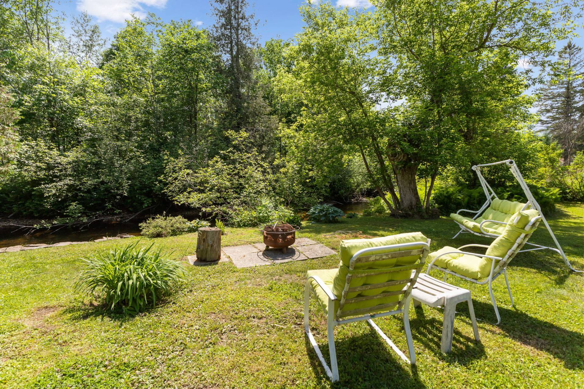 Backyard