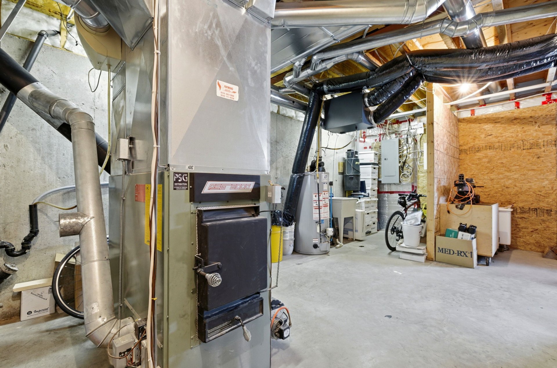 Autre - Salle mécanique