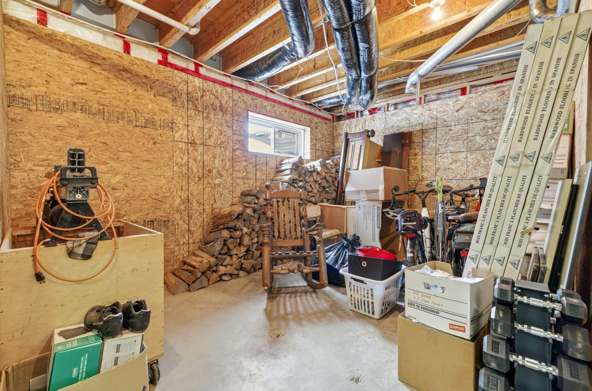 Autre - Salle mécanique