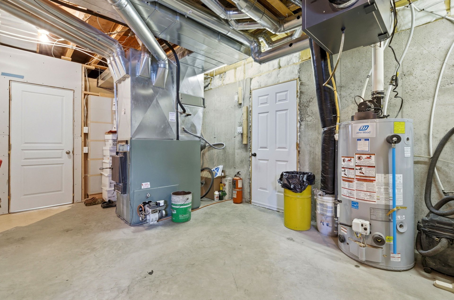 Autre - Salle mécanique