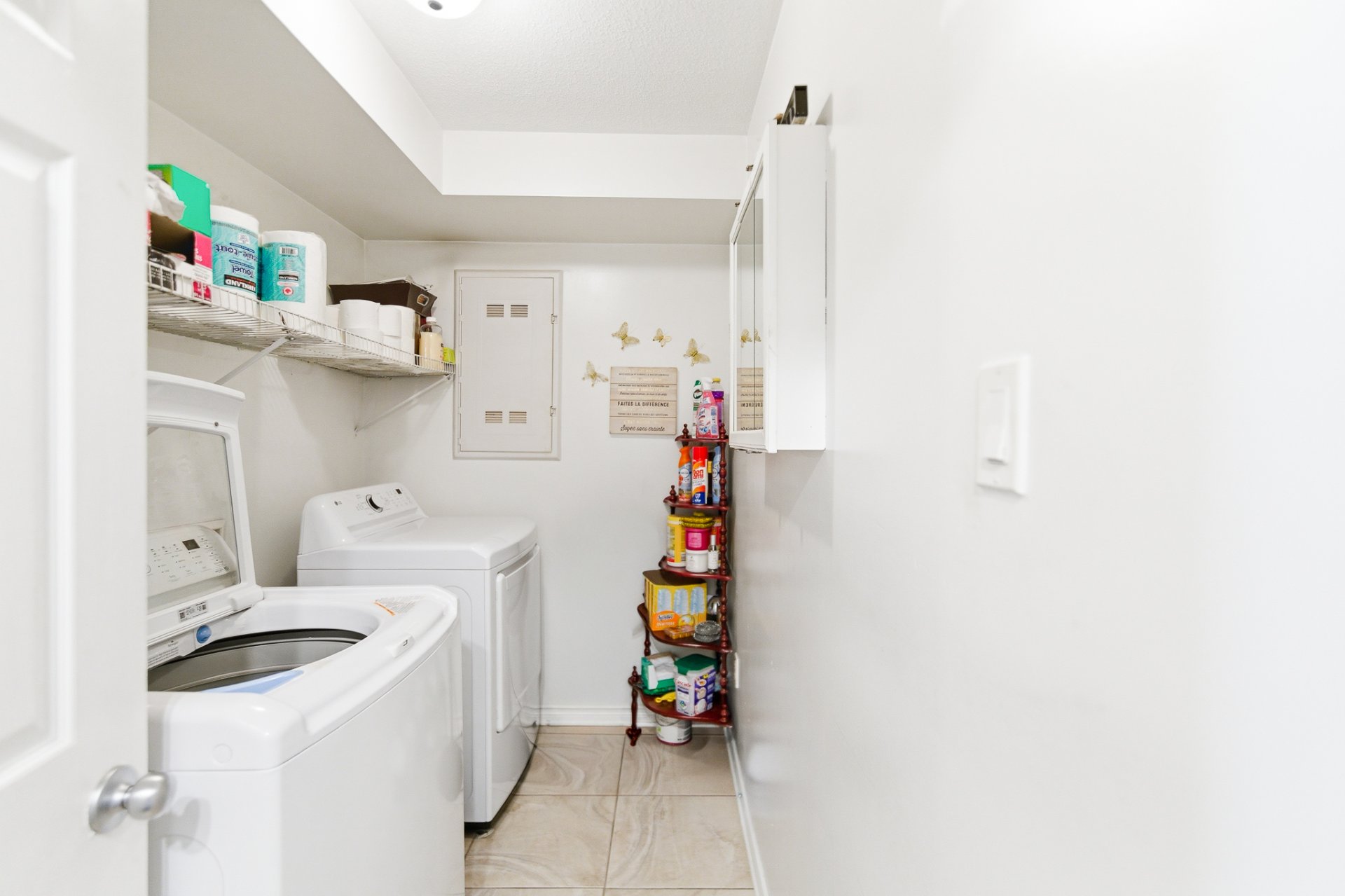 Laundry room