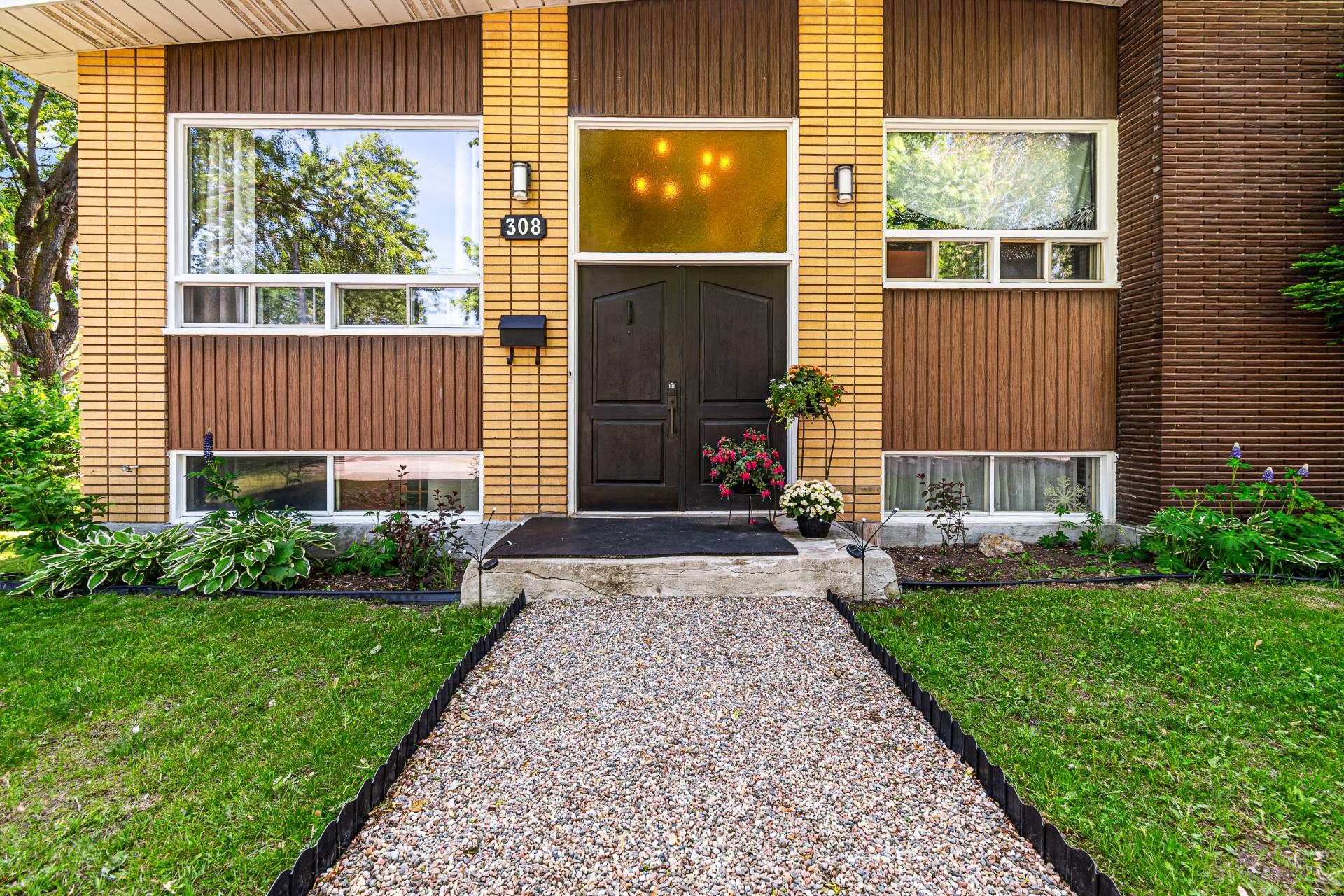 Frontage