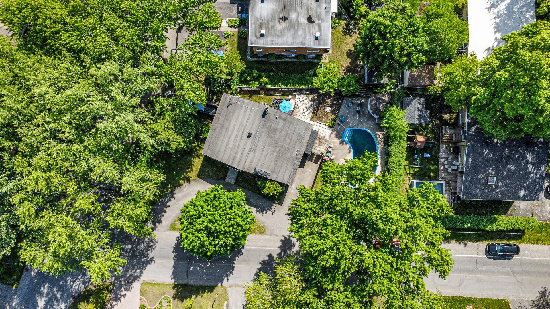 Aerial photo
