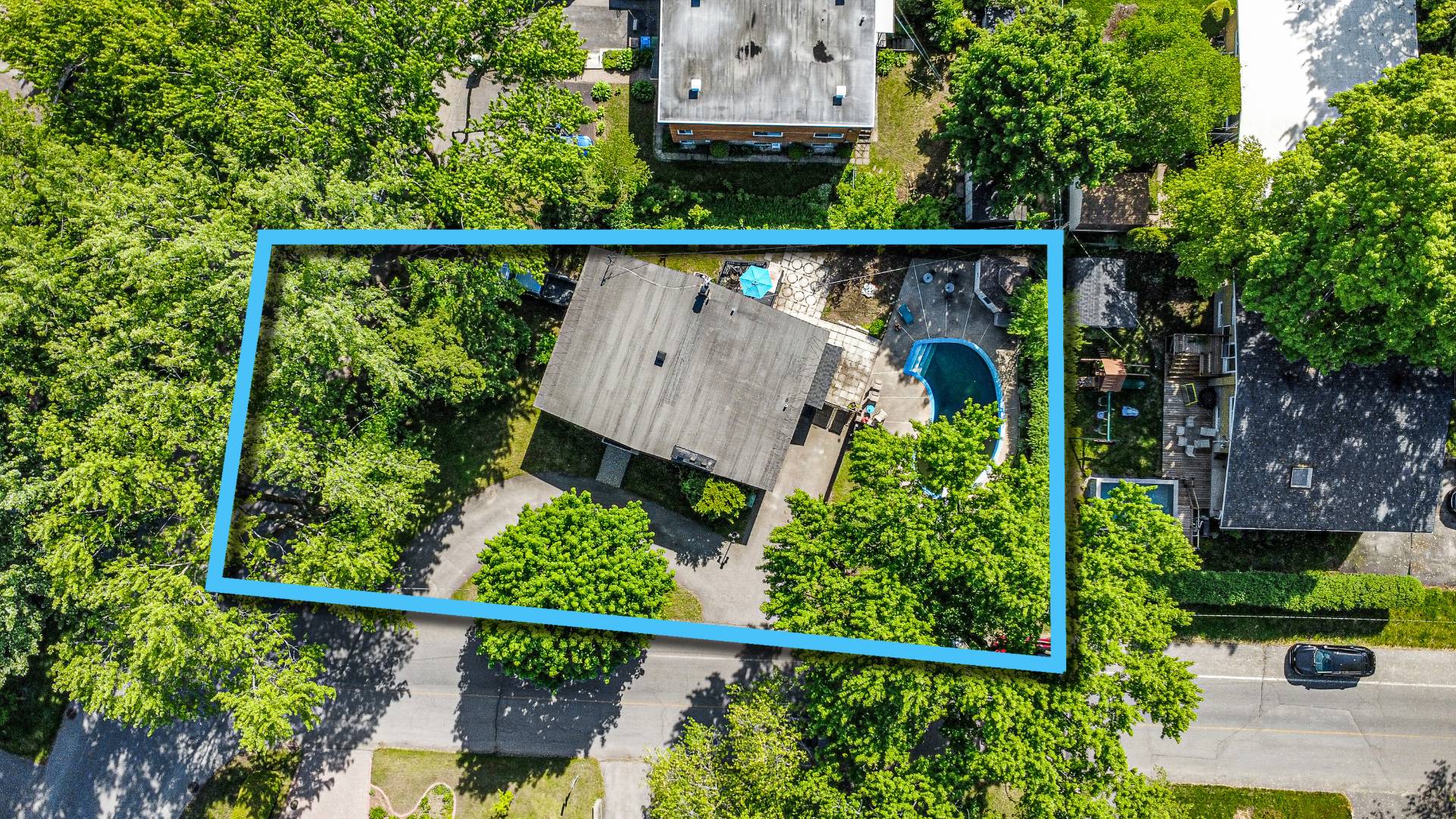Aerial photo