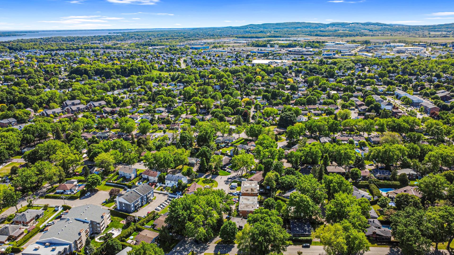 Aerial photo