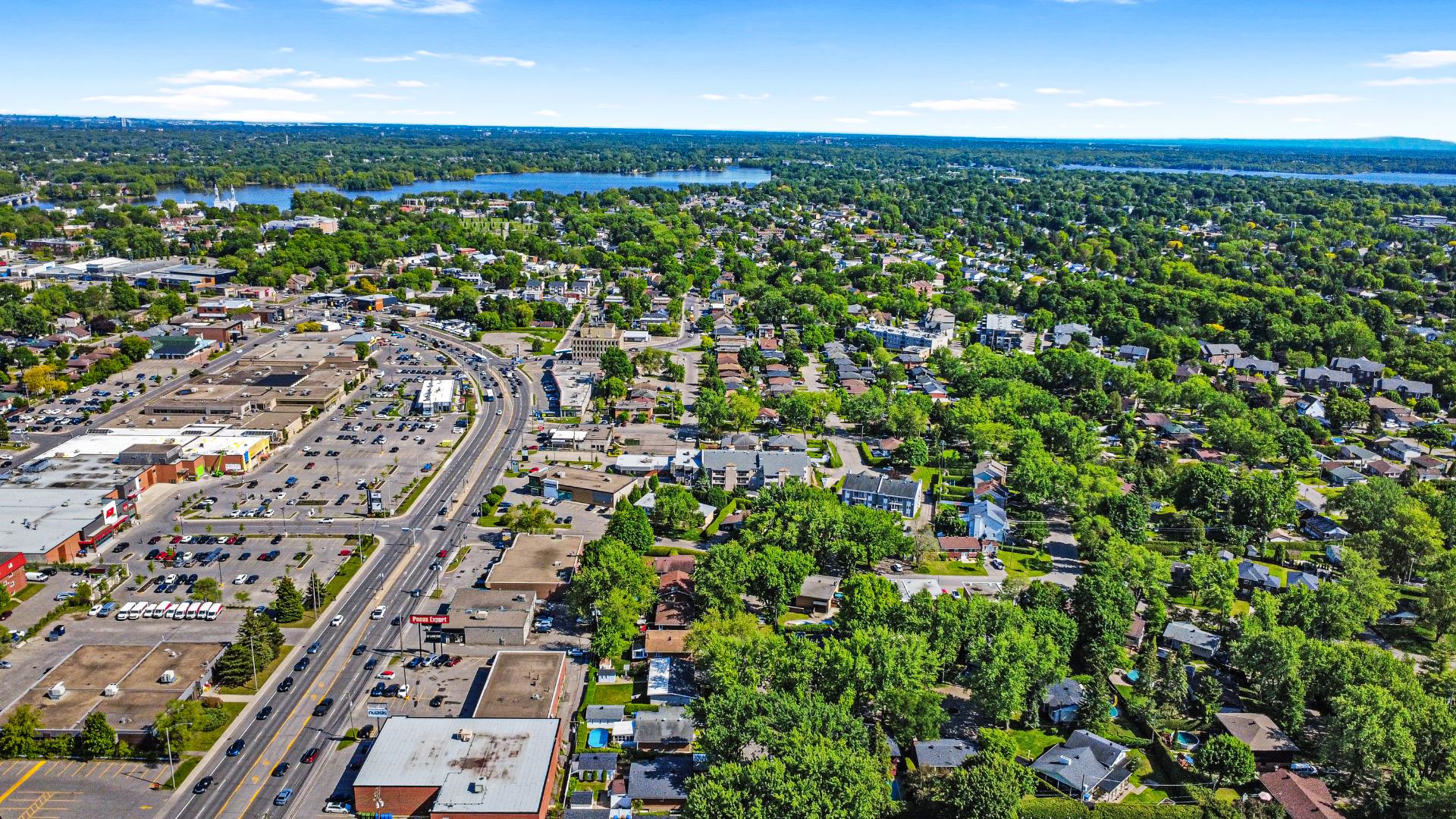 Aerial photo