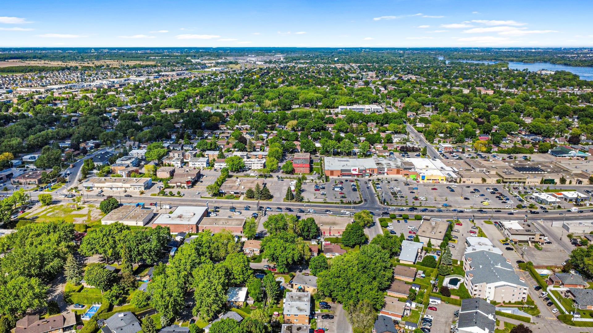 Aerial photo