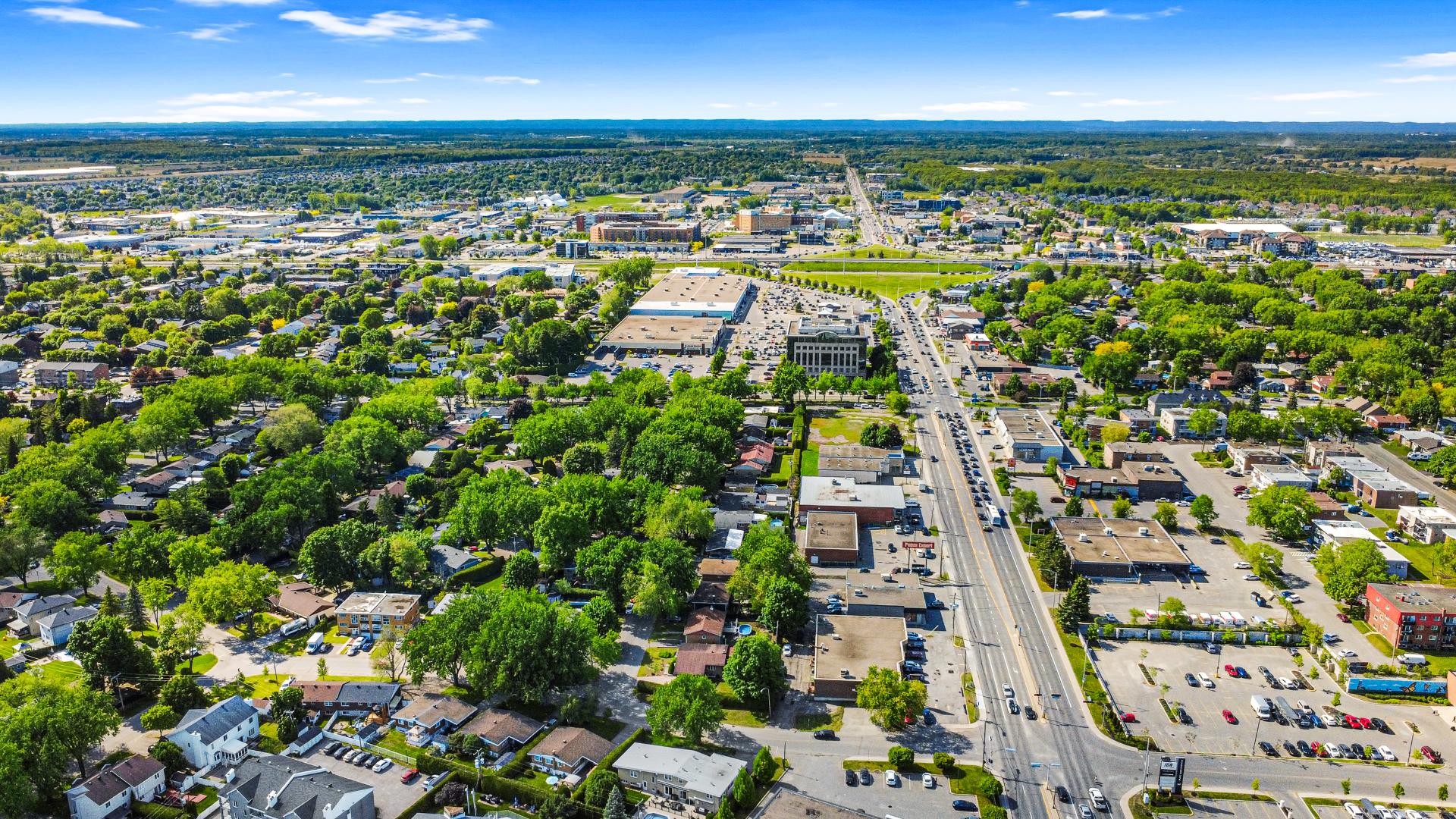 Aerial photo